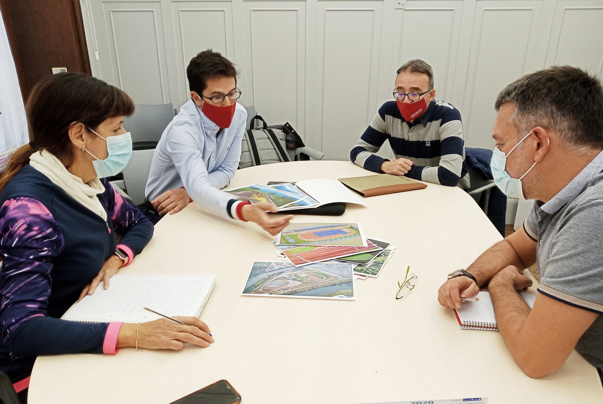 Reunion con el grupo municipal del PSN